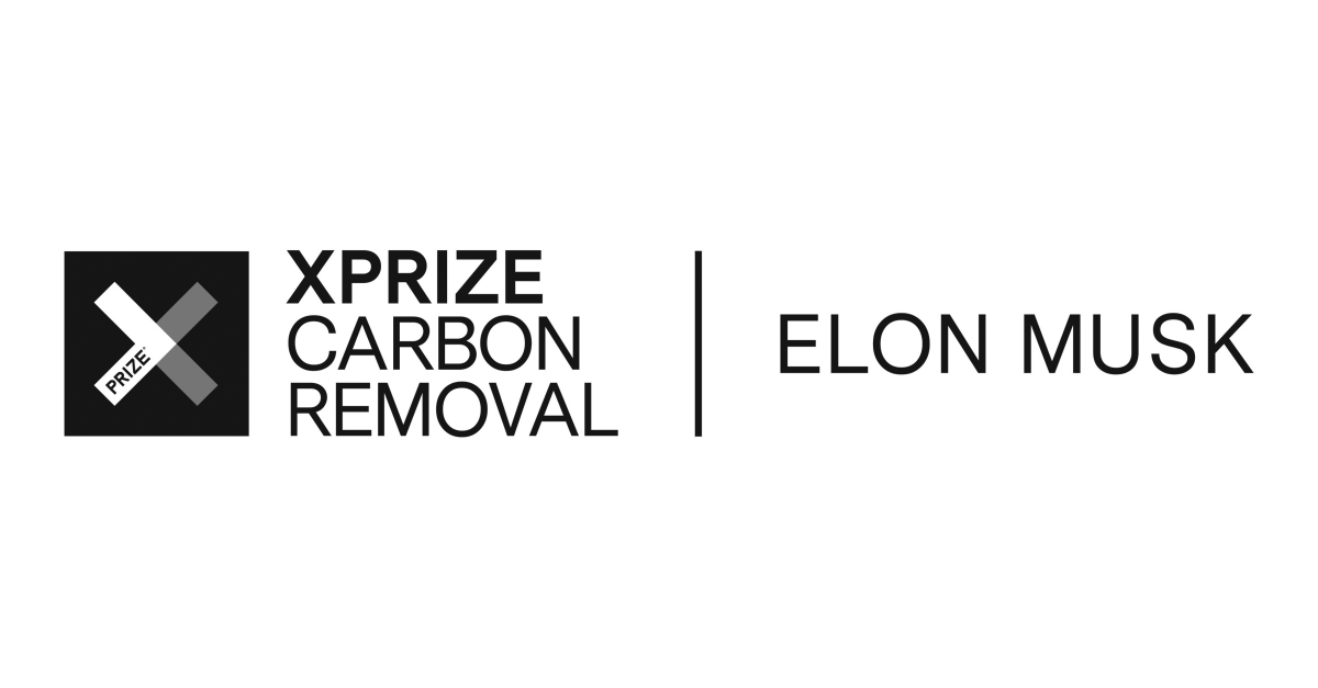xprize carbon removal elon musk logo
