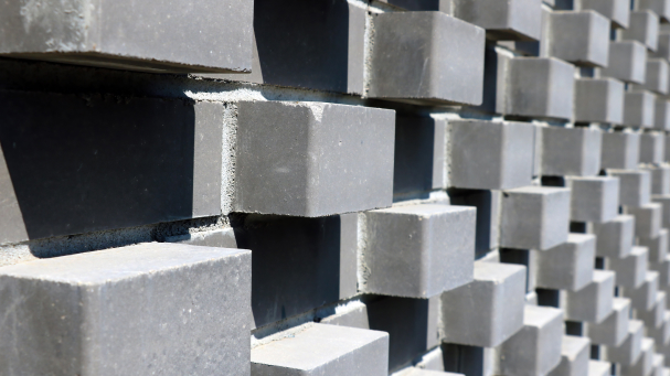 Bricks made out of sustainable materials